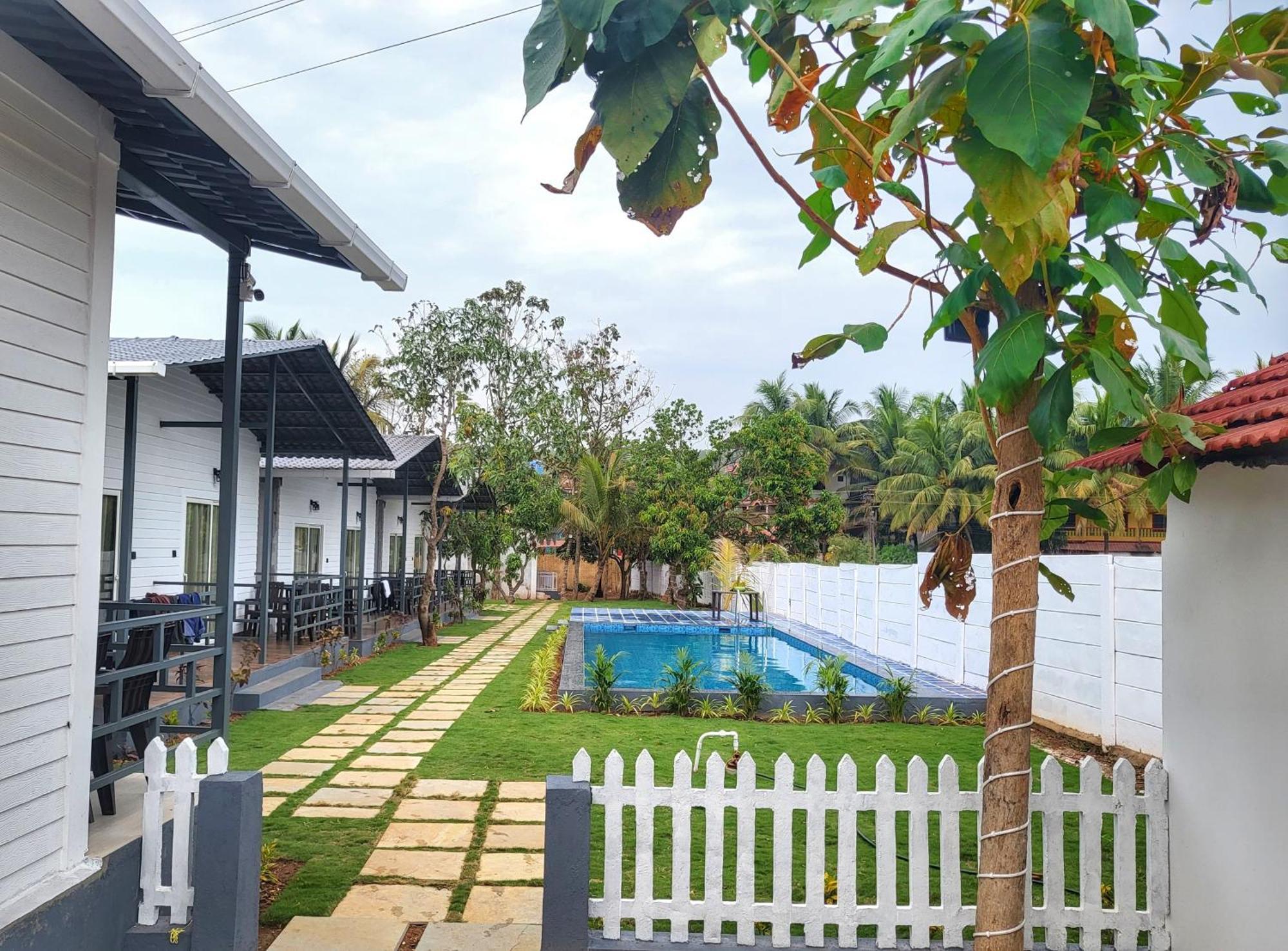 Rashiva Resort Arambol Zewnętrze zdjęcie